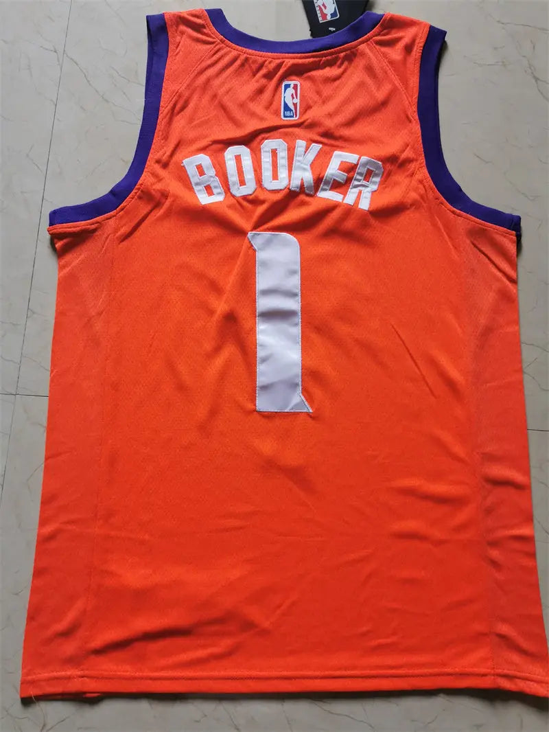 Phoenix Suns Devin Booker NO.1 Basketball Jersey