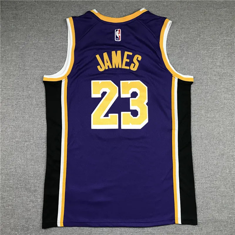 Los Angeles Lakers Lebron James NO.23 Basketball Jersey