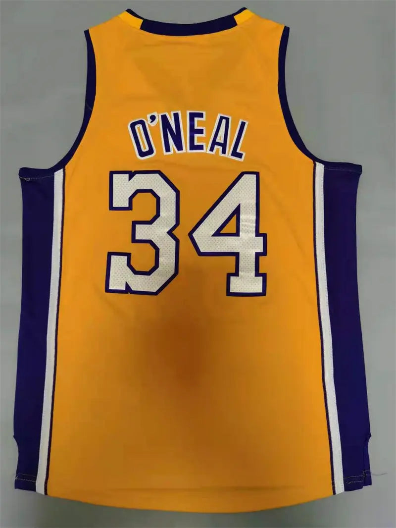 Los Angeles Lakers Shaquille O'Neal NO.34 Basketball Jersey