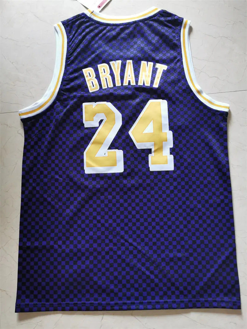 Los Angeles Lakers Kobe Bryant NO.24 Basketball Jersey