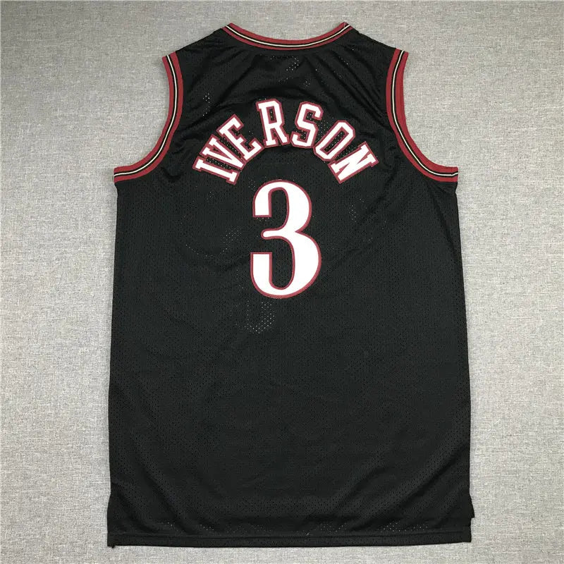 Philadelphia 76ers Allen Iverson NO.3 basketball Jersey