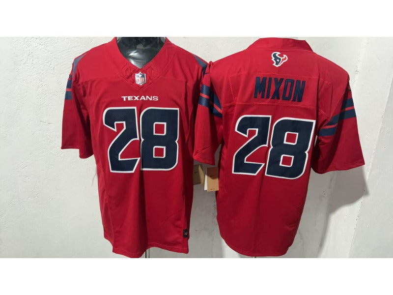 Adult Houston Texans Joe Mixon NO.28 Football Jerseys