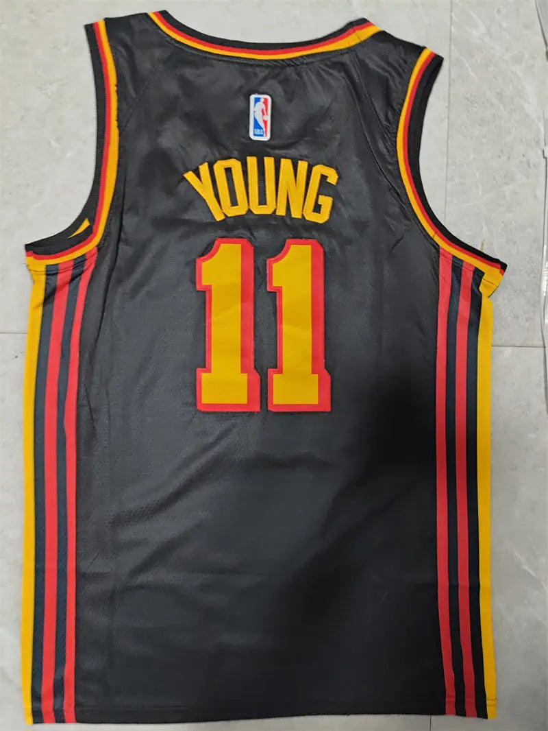 Atlanta Hawks Trae Young NO.11 Basketball Jersey