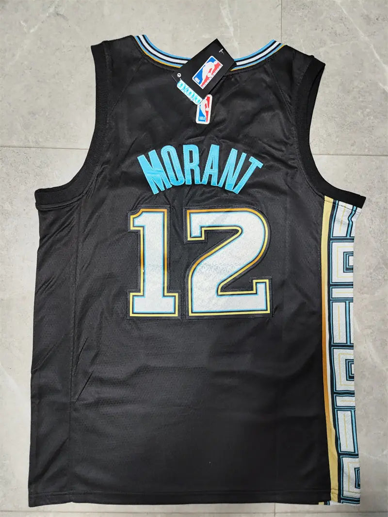 Memphis Grizzlies Ja Morant NO.12 Basketball Jersey