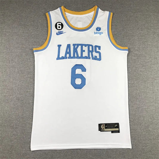 Los Angeles Lakers Lebron James NO.6 Basketball Jersey