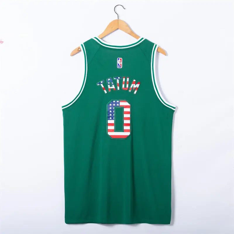 Boston Celtics Jayson Tatum NO.0 Basketball Jersey