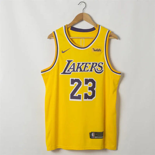 Los Angeles Lakers Lebron James NO.23 Basketball Jersey