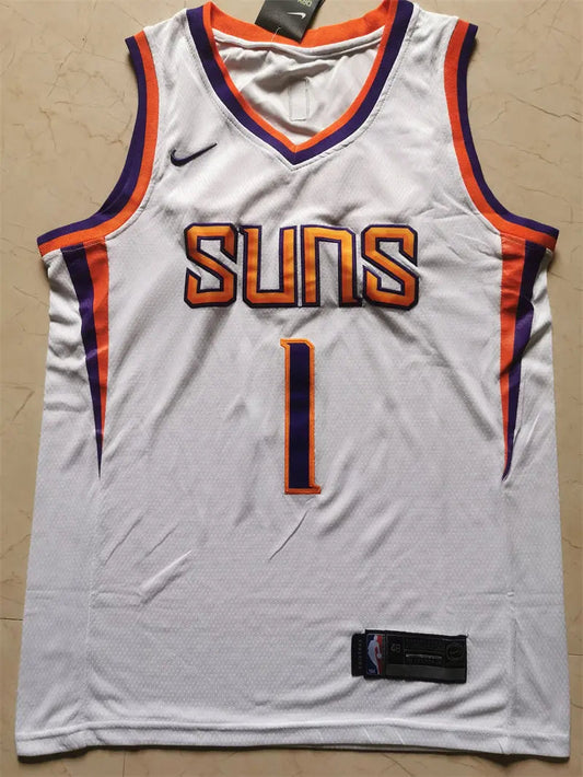 Phoenix Suns Devin Booker NO.1 Basketball Jersey