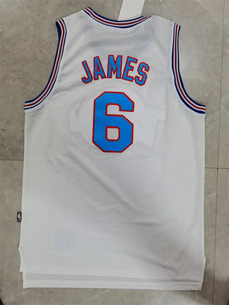 Los Angeles Lakers Lebron James NO.6 Basketball Jersey