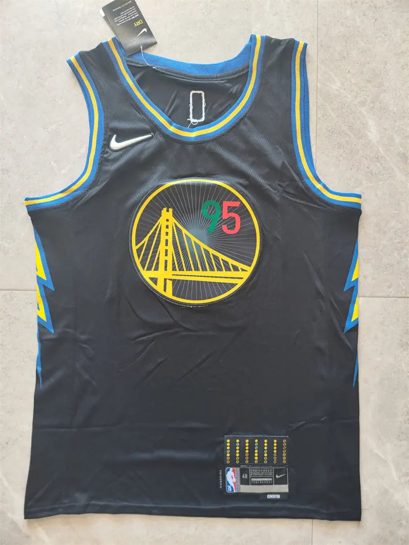 Golden State Warriors Toscano NO.95 Basketball Jersey