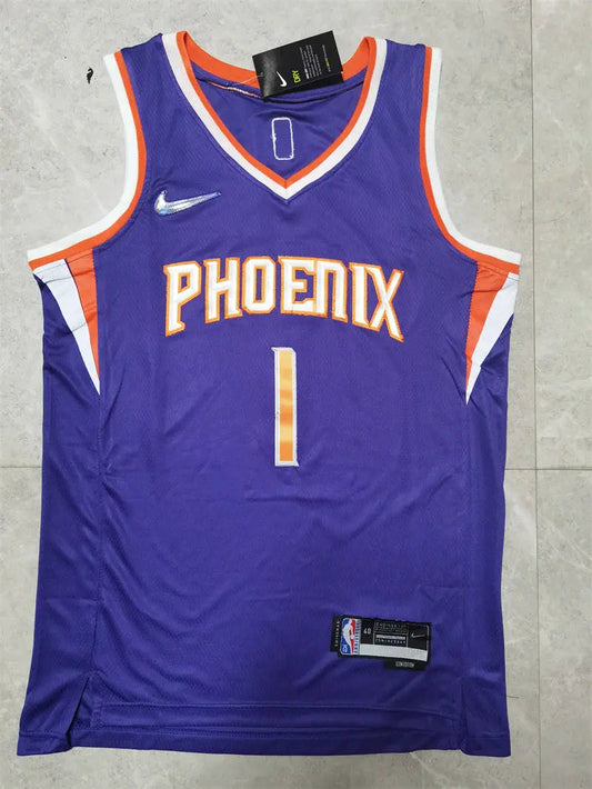 Phoenix Suns Devin Booker NO.1 Basketball Jersey