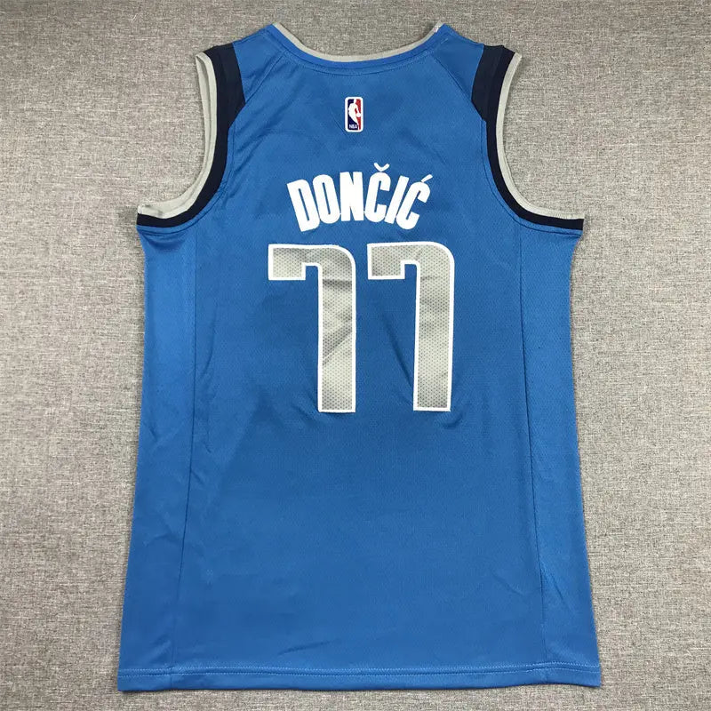 Dallas Mavericks Luka Don?i? NO.77 Basketball Jersey