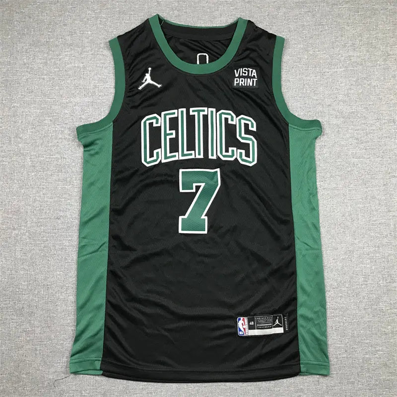 Boston Celtics Jaylen Brown NO.7 Basketball Jersey