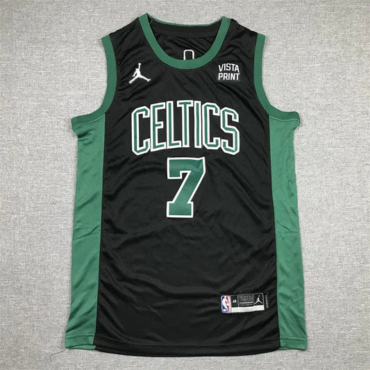 Boston Celtics Jaylen Brown NO.7 Basketball Jersey