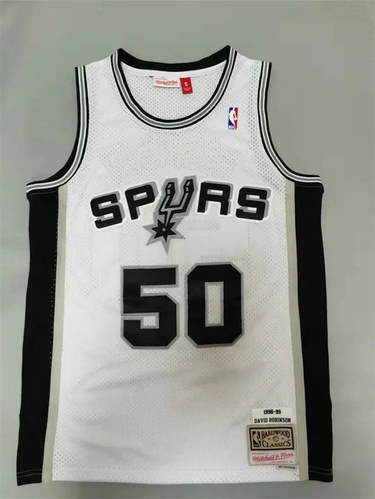 San Antonio Spurs David Robinson NO.50 Basketball Jersey