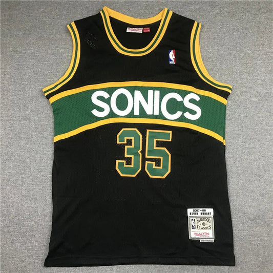 Oklahoma City Thunder SuperSonics Kevin durant NO.35 Basketball Jersey