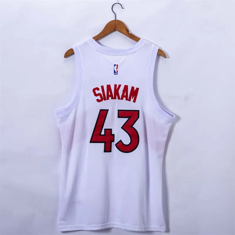 Toronto Raptors Pascal Siakam NO.43 Basketball Jersey