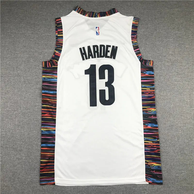 Brooklyn Nets James Harden NO.13 Basketball Jersey