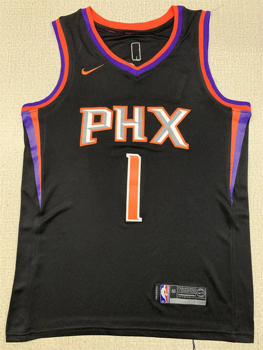 Phoenix Suns Devin Booker NO.1 Basketball Jersey