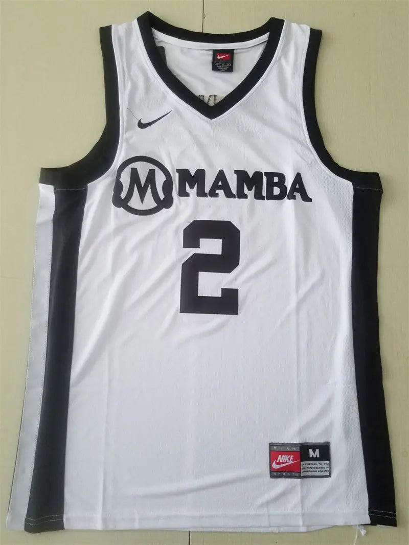 Los Angeles Lakers Mamba Gianna Bryant NO.2 Basketball Jersey