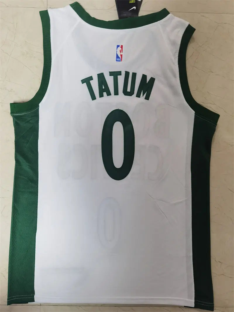 Boston Celtics Jayson Tatum NO.0 Basketball Jersey