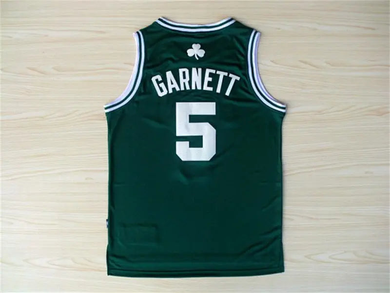 Boston Celtics Garnett NO.5 Basketball Jersey