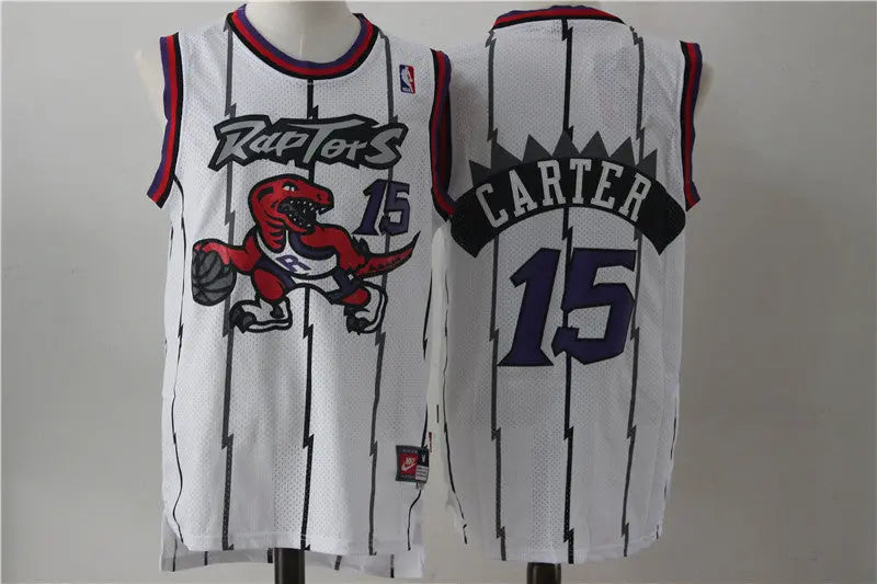 Toronto Raptors Vince Carter NO.15 Basketball Jersey