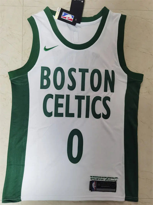 Boston Celtics Jayson Tatum NO.0 Basketball Jersey