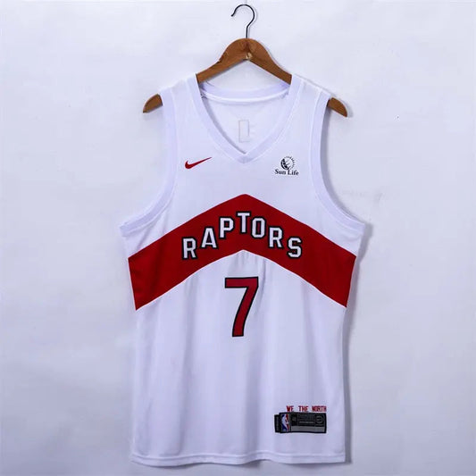 Toronto Raptors Kyle Lowry NO.7 Basketball Jersey