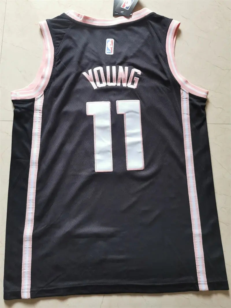 Atlanta Hawks Trae Young NO.11 Basketball Jersey