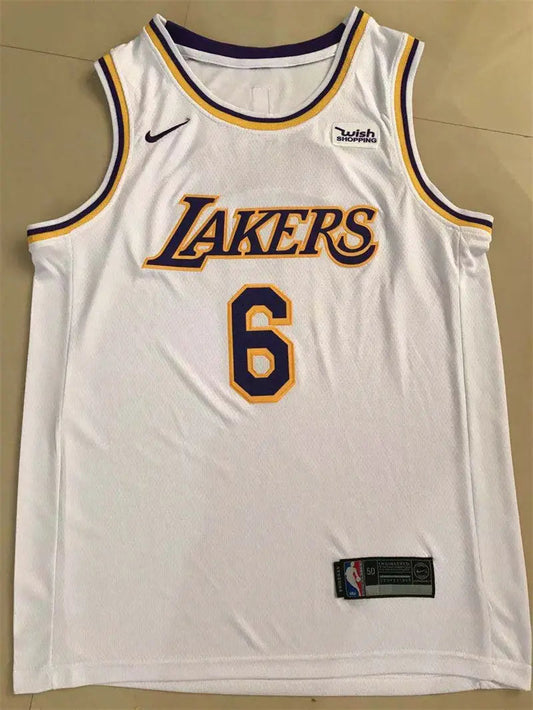 Los Angeles Lakers Lebron James NO.6 Basketball Jersey