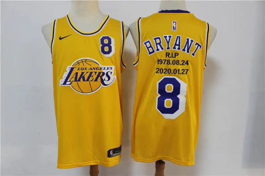 Los Angeles Lakers Kobe Bryant NO.8 Basketball Jersey