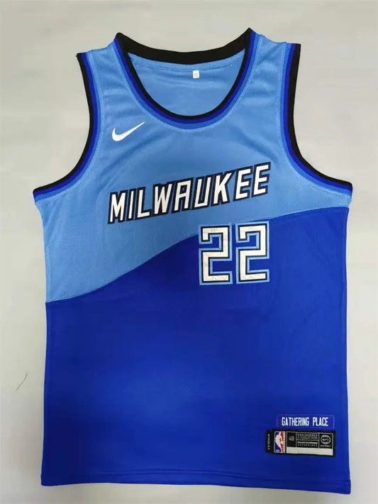 Milwaukee Bucks Khris Middleton NO.22 Basketball Jersey