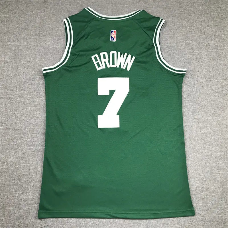 Boston Celtics Jaylen Brown NO.7 Basketball Jersey