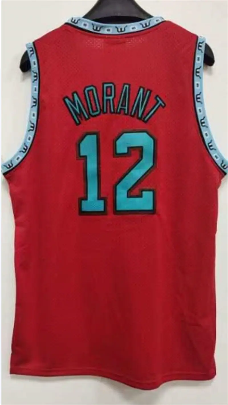 Memphis Grizzlies Ja Morant NO.12 Basketball Jersey