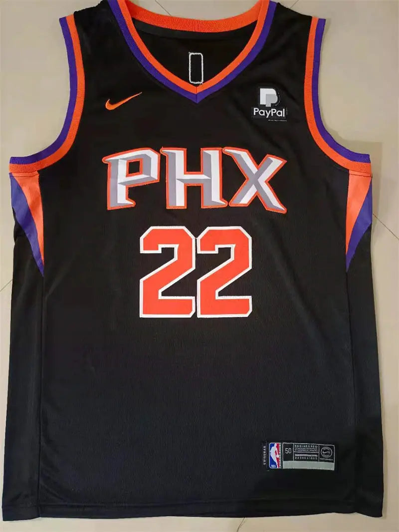 Phoenix Suns Ayton NO.22 Basketball Jersey