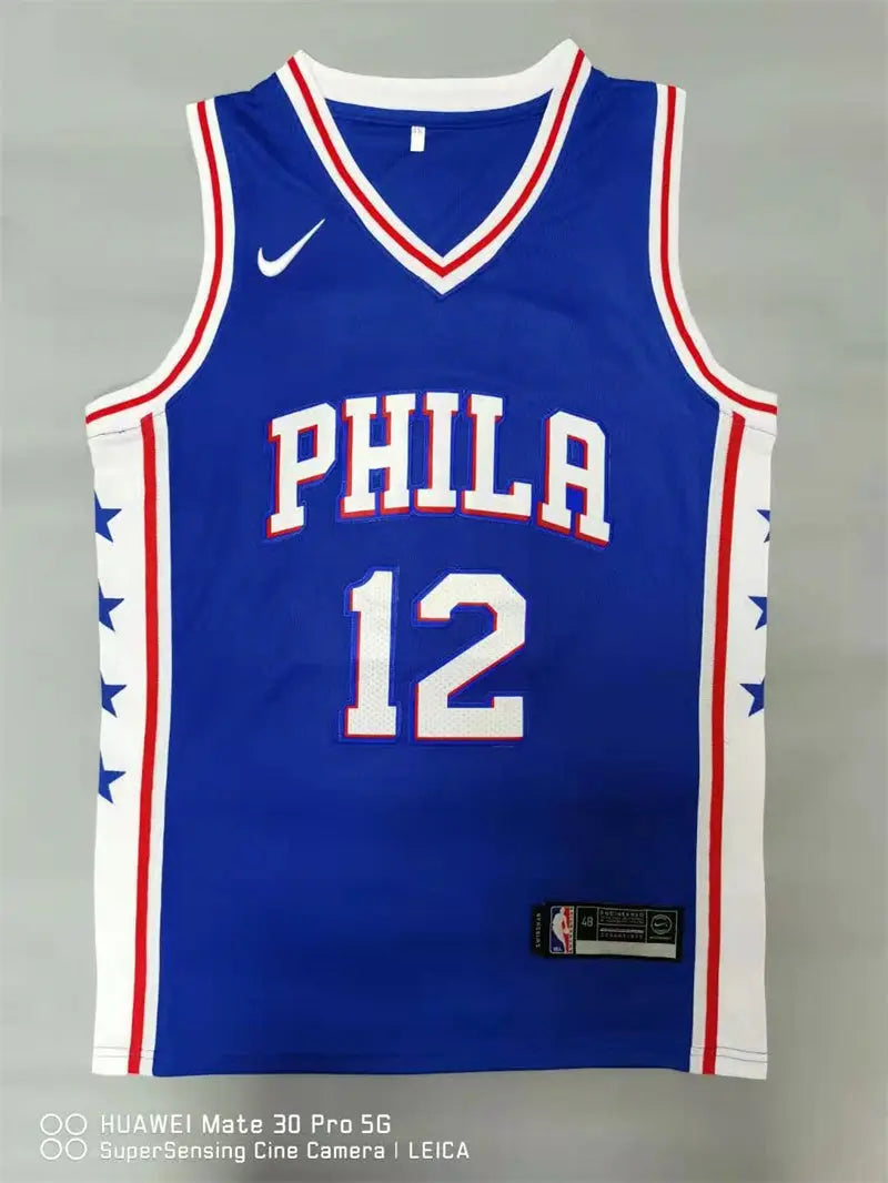 Philadelphia 76ers Harris NO.12 basketball Jersey