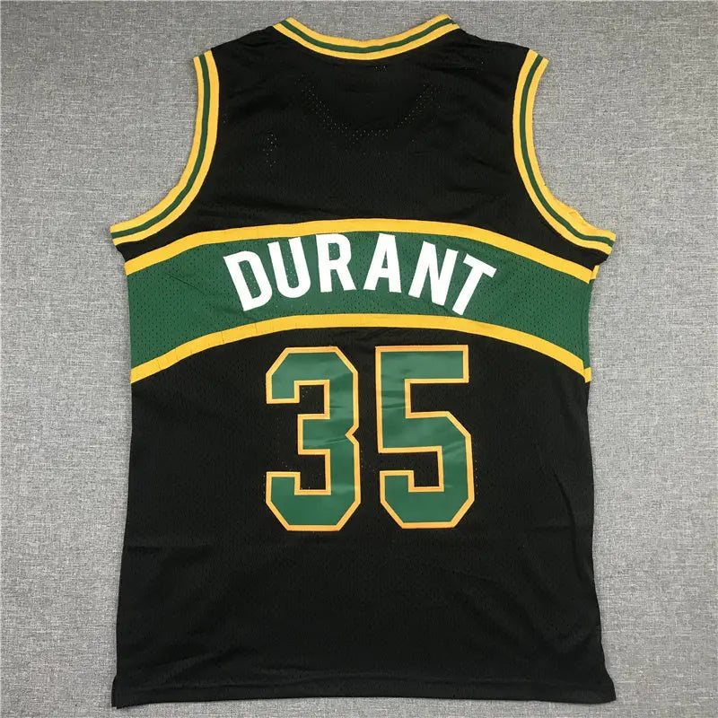 Oklahoma City Thunder SuperSonics Kevin durant NO.35 Basketball Jersey