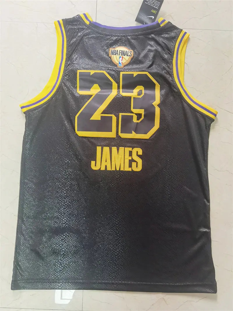 Los Angeles Lakers Lebron James NO.23 Basketball Jersey