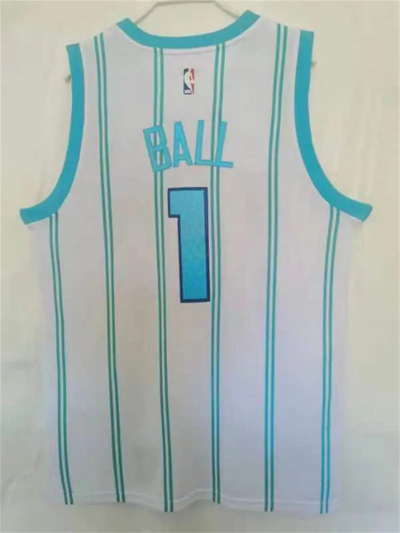 Charlotte Hornets LiAngelo Ball NO.1 Basketball Jersey