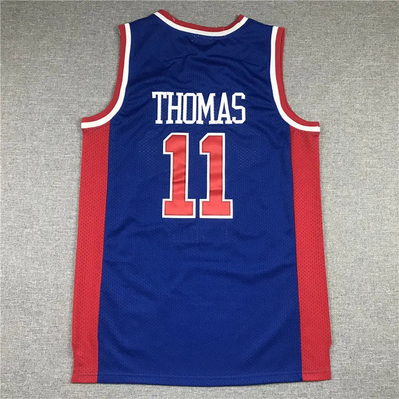 Detroit Pistons Isiah Thomas NO.11 Basketball Jersey