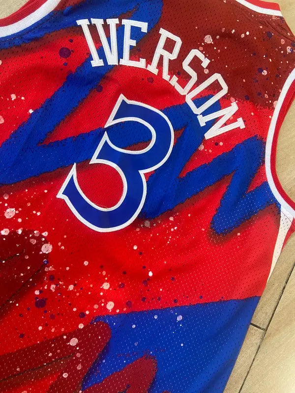 Philadelphia 76ers Allen Iverson NO.3 basketball Jersey