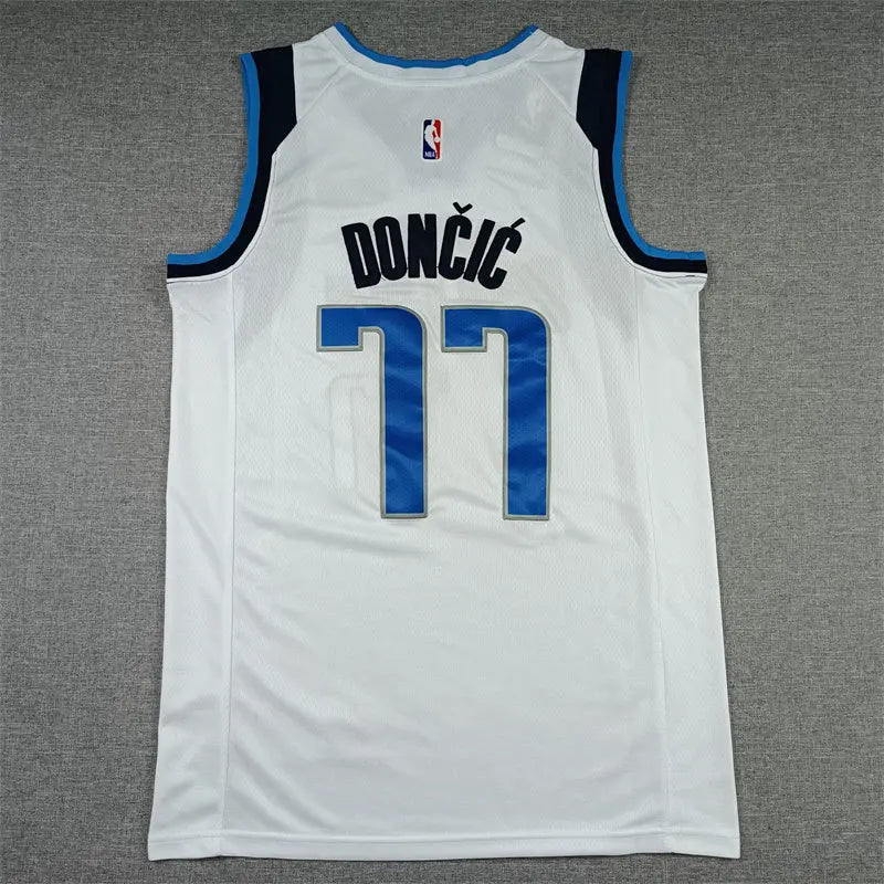 Dallas Mavericks Luka Don?i? NO.77 Basketball Jersey