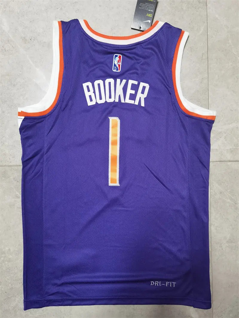 Phoenix Suns Devin Booker NO.1 Basketball Jersey