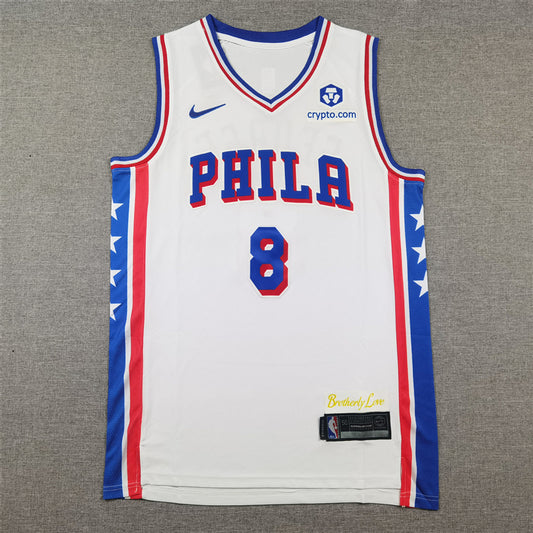 Philadelphia 76ers Paul George NO.8 basketball Jersey