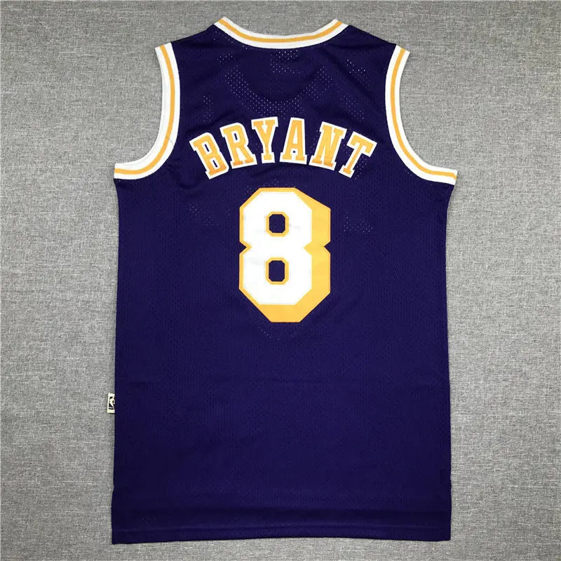 Los Angeles Lakers Kobe Bryant NO.8 Basketball Jersey