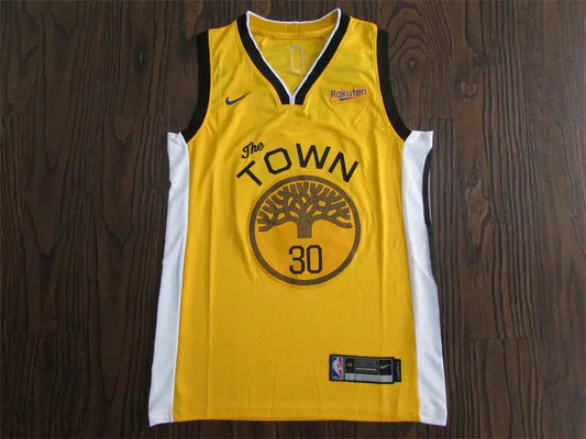 Golden State Warriors Stephen Curry NO.30 Basketball Jersey