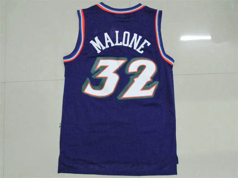 Utah Jazz Karl Malone NO.32 Basketball Jersey