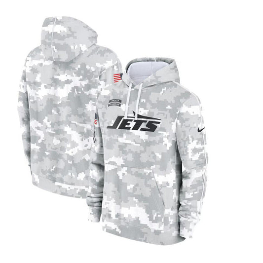 men/women/kids New York Jets 2024 Salute to Service Football Hoodies