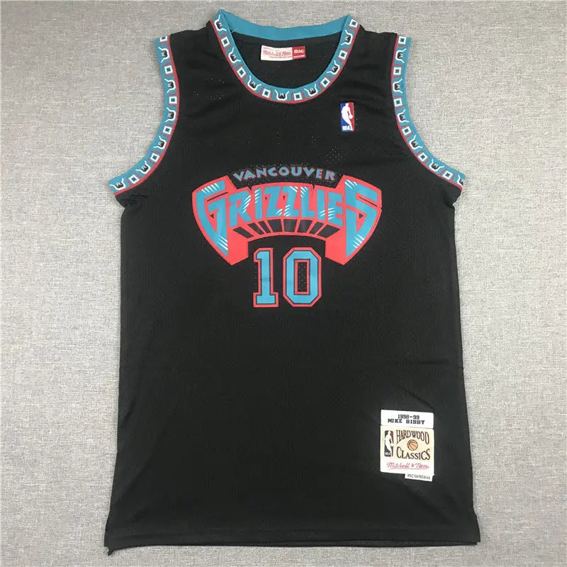 Memphis Grizzlies Mike Bibby NO.10 Basketball Jersey